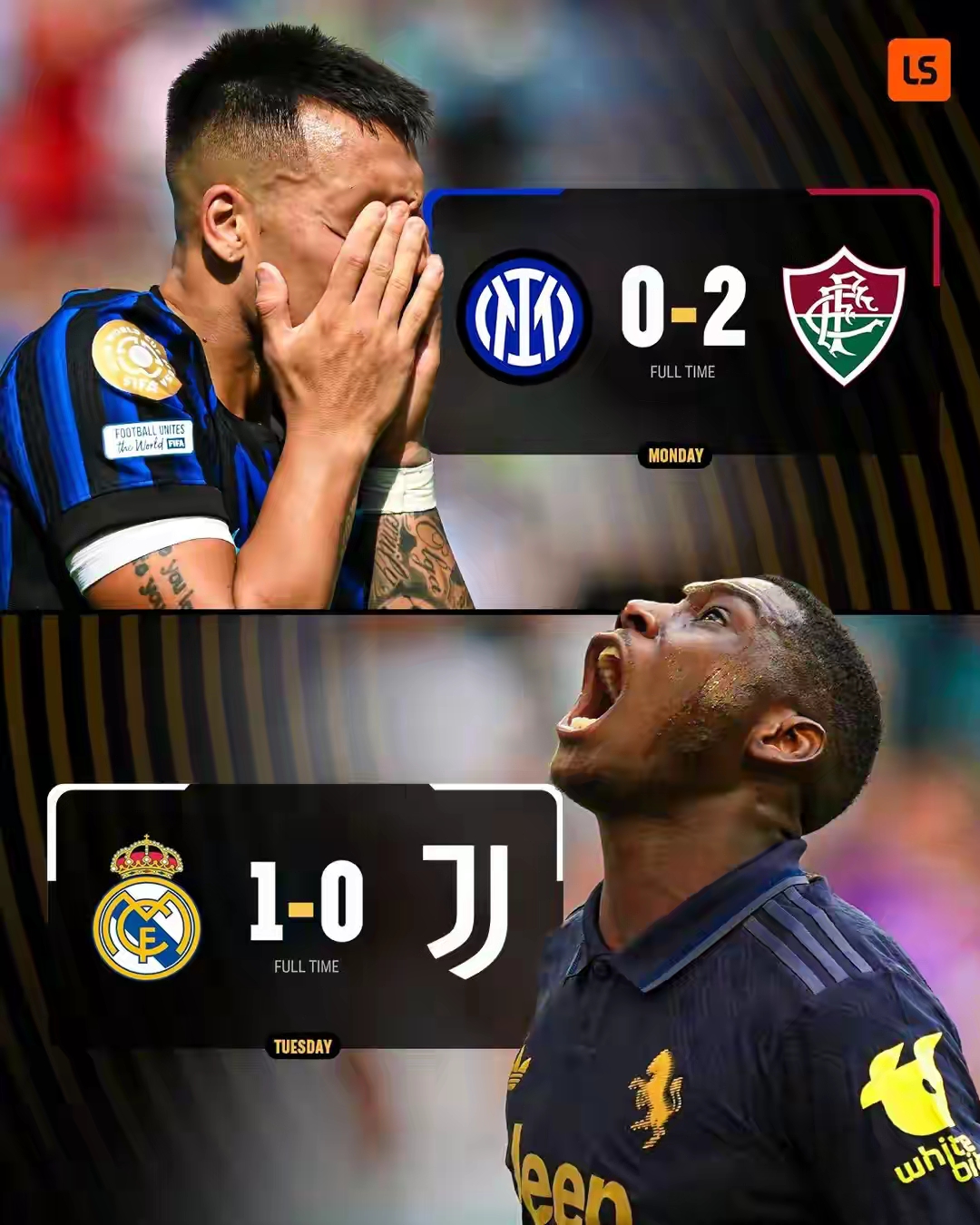 拉齐奥客场逆袭尤文图斯遗憾告负