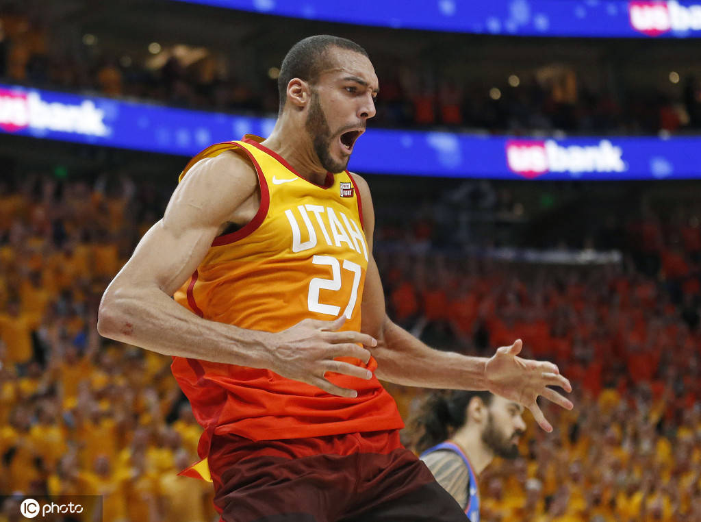 庄闲游戏app官网入口v.2025步行者球员戈贝尔被评为最佳防守球员(戈贝尔效力nba哪个球队)