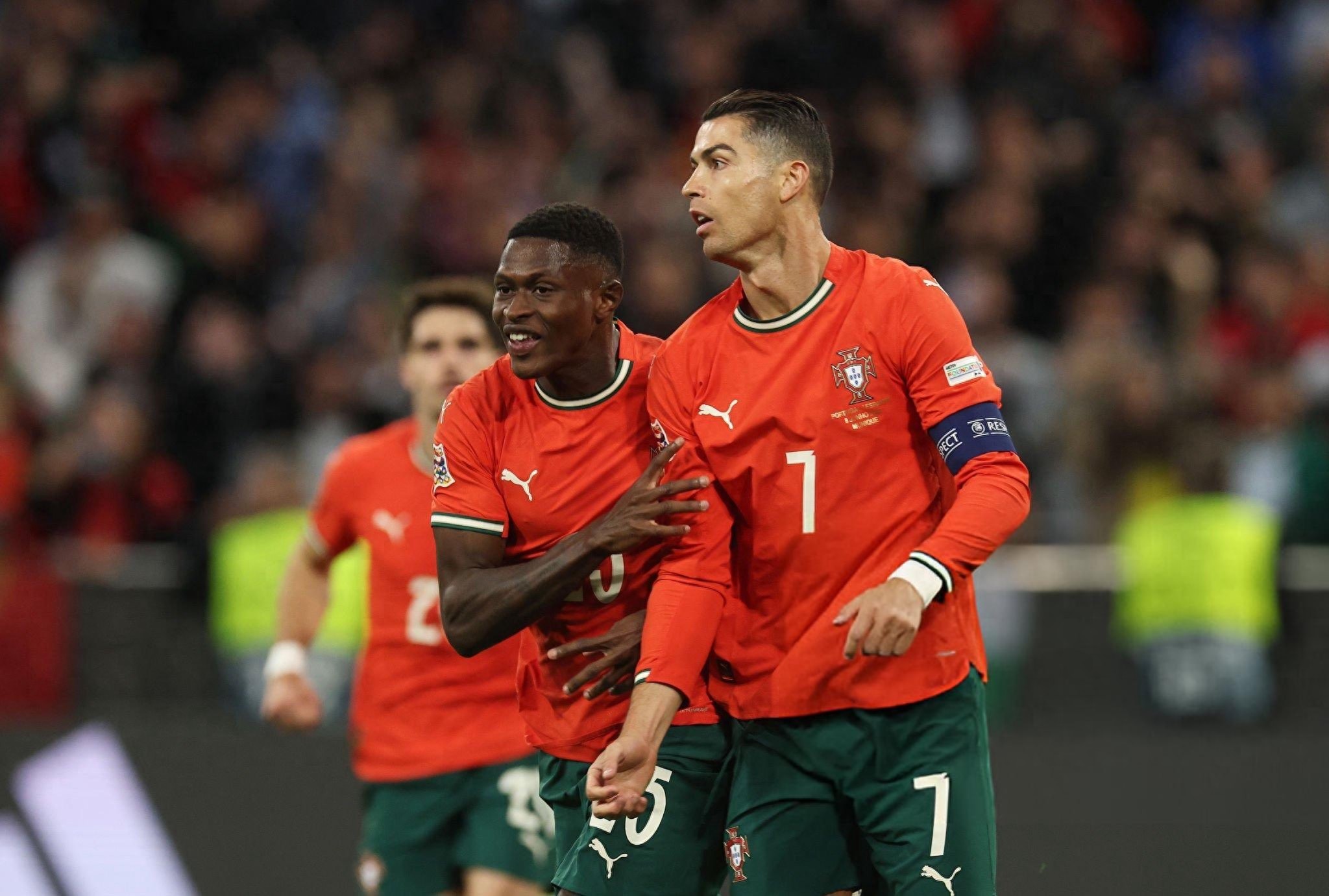 欧国联比赛，葡萄牙与義大利交锋