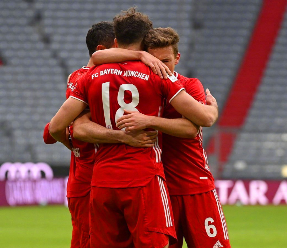 关于拜仁慕尼黑再胜多特蒙德，红黑军团威震德甲的信息