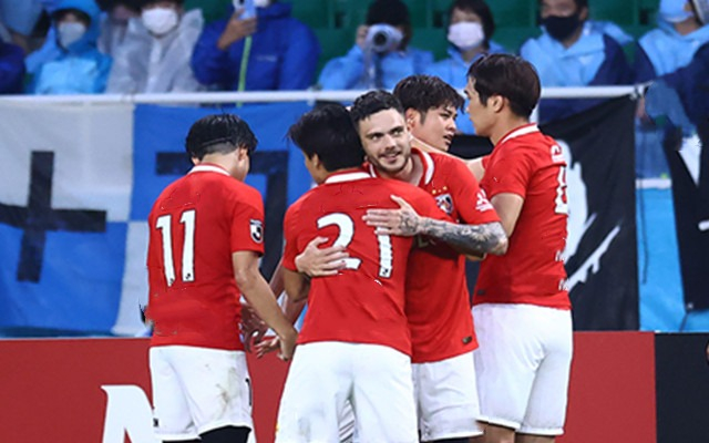 韩国球队横扫对手，亚冠晋级领跑