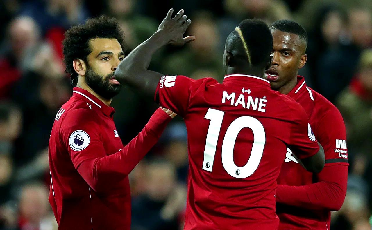 利物浦对阵热刺出场名单