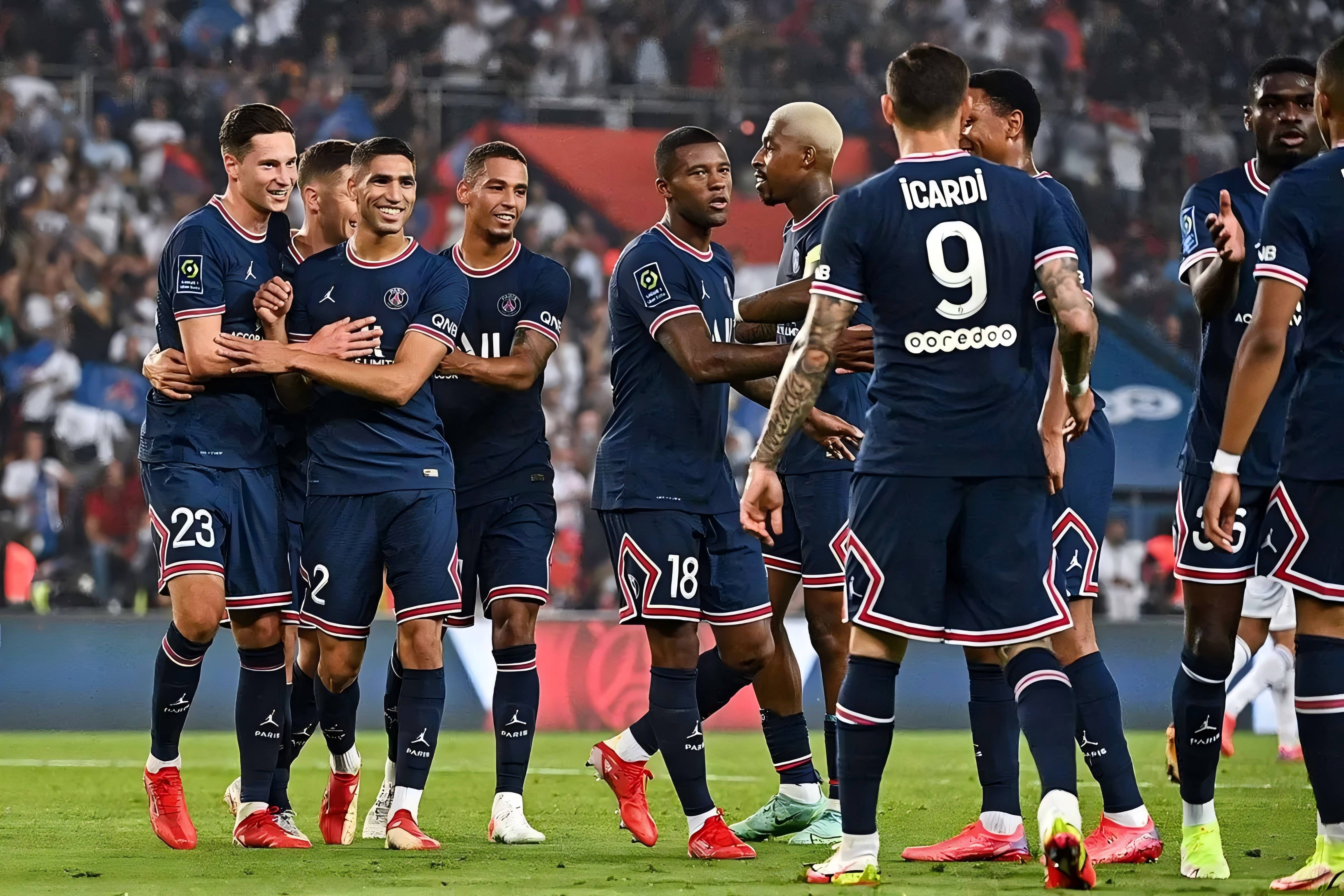 Welcome大发登录入口v.2026巴黎圣日耳曼擒获胜利，锁定欧冠强席位