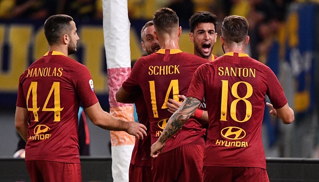 罗马客场大胜热那亚，积分榜上升的简单介绍