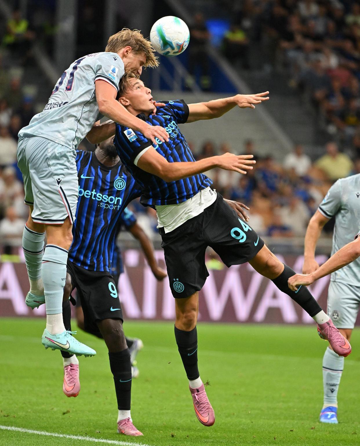 意甲风云：国米力克尤文，卫冕冠军露意志不坚