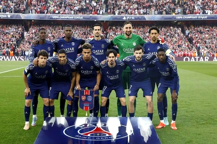 巴黎圣日耳曼横扫摩纳哥，获得欧冠胜利！的简单介绍